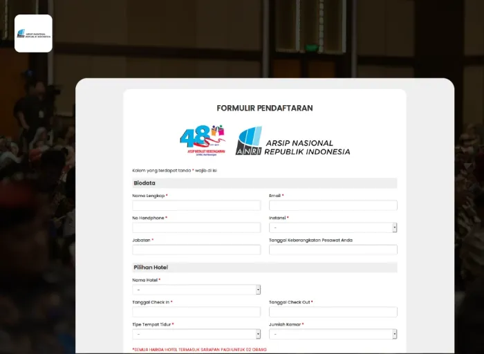 Rakornas Management System - Codenesia