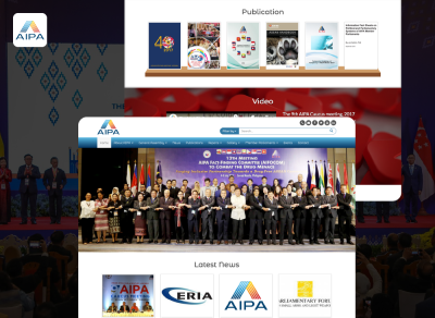 Website Organisasi - Codenesia