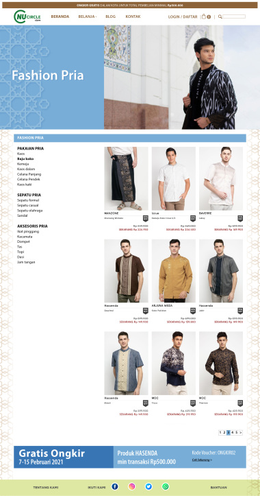 Marketplace Online - NU Circle - Qodyra Technologies - Product - Produk - Codenesia