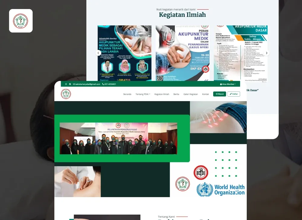 Organization Website - Codenesia