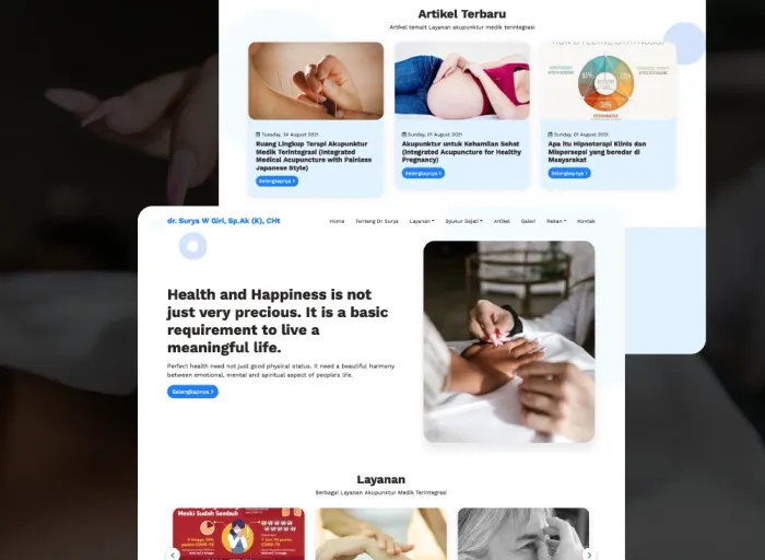 Personal Website - Codenesia