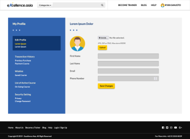 Platform Pelatihan Pekerja Profesional - Excellence Asia - Profile - Profil - Codenesia