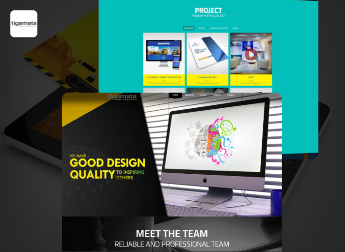 Company Profile Website - Codenesia