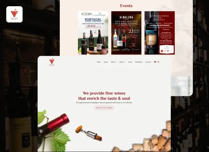 Company Profile Website - Codenesia