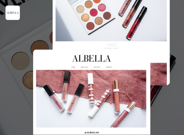 Personal Website - Codenesia