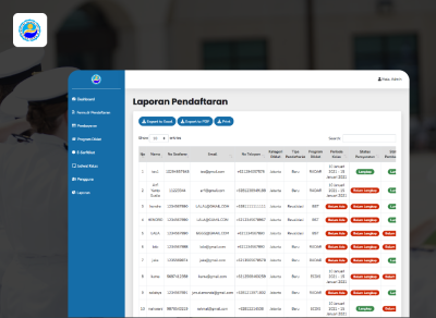 Seafarer Registration and Certification Management System - Codenesia