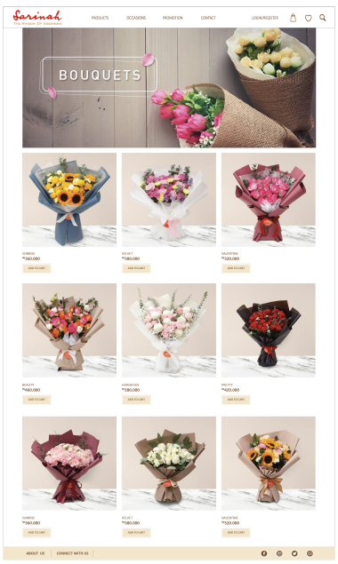 Mini Online Store - Sarinah - Qodyra Technologies - Product - Produk - Codenesia