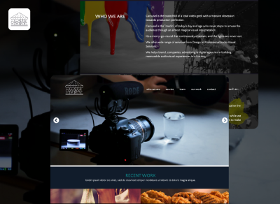 Website Profil Perusahaan - Codenesia