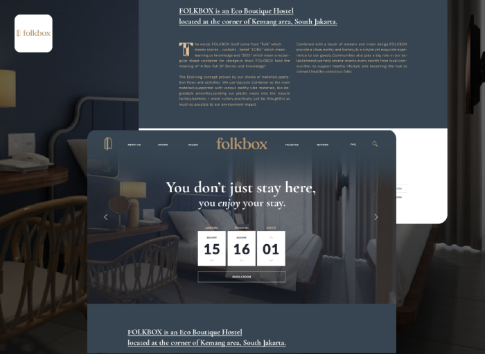 Company Profile Website - Codenesia