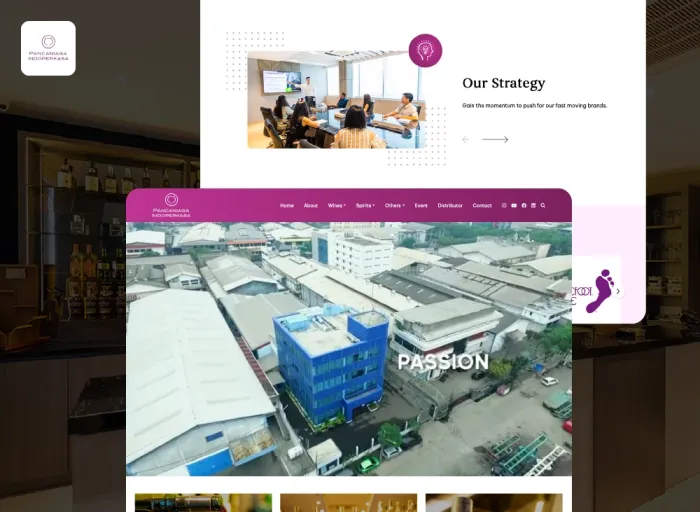 Company Profile Website - Codenesia