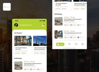 Building Management Apps (Prototype) - Codenesia