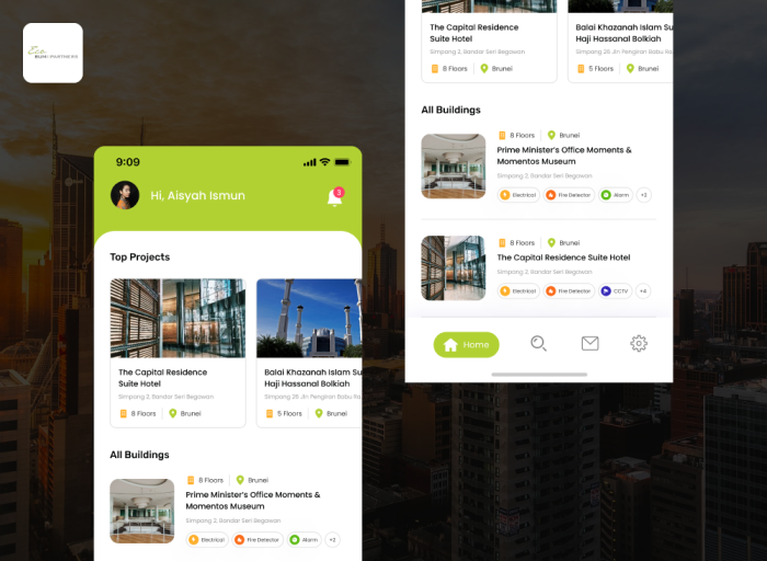 Building Management Apps (Prototype) - Codenesia