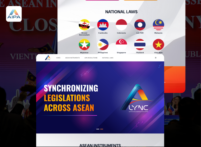 AIPA Lync - ASEAN Digital Law Library - Codenesia