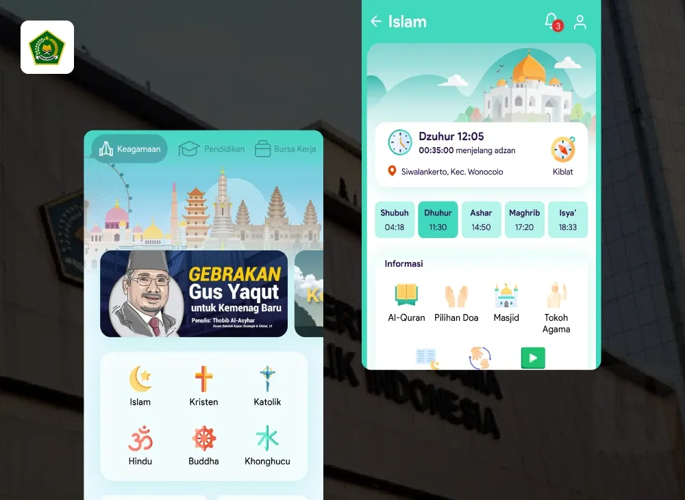 Pusaka (Kemenag Super Apps) - Codenesia