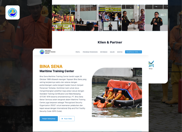 Company Profile Website - Codenesia