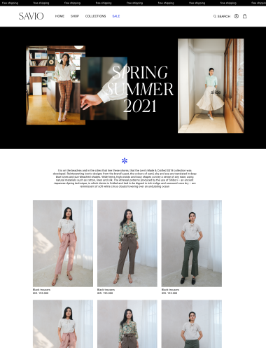 Toko Online - Savio - Product - Produk - Codenesia