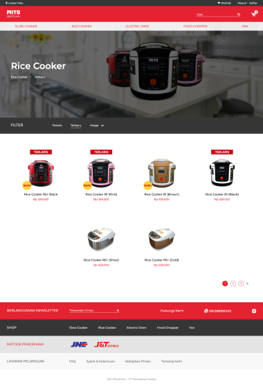 Toko Online Mito - Halosis - Product - Produk - Codenesia