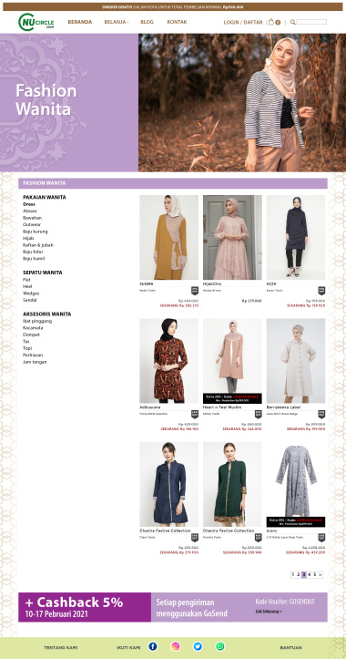 Marketplace Online - NU Circle - Qodyra Technologies - Product - Produk - Codenesia