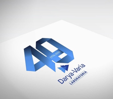 Logo 40 tahun - Darya-Varia Laboratoria - Logo - Codenesia