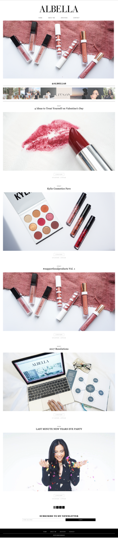 Personal Website - Albella Soedarsono - Home - Codenesia