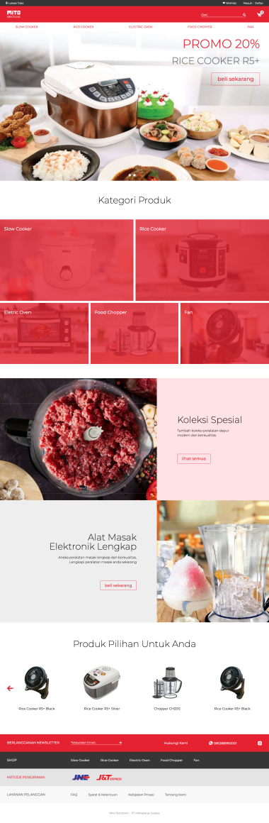 Toko Online Mito - Halosis - Home - Beranda - Codenesia