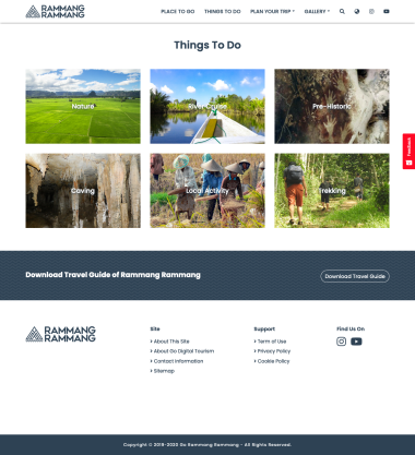 Pusat Informasi Turis - Rammang-Rammang - Things To Do - Aktivitas - Codenesia