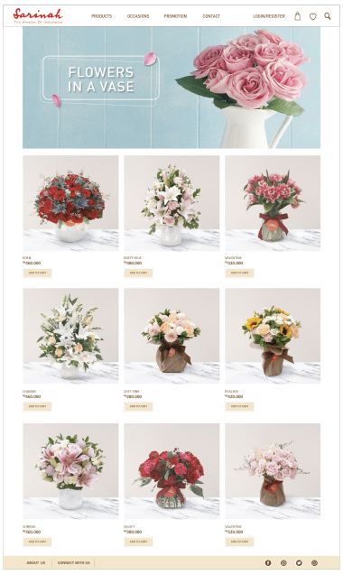Mini Online Store - Sarinah - Qodyra Technologies - Product - Produk - Codenesia