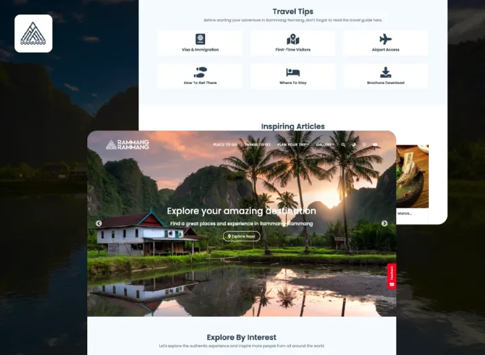 Tourist Information Center - Codenesia
