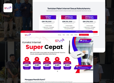 Website Profil Perusahaan - Codenesia