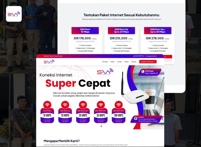 Company Profile Website - Codenesia