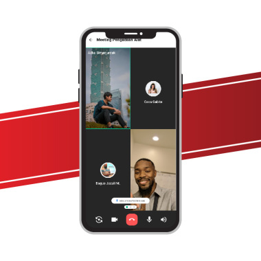Employee Management Apps - Kementerian Agama - Video Conference - Codenesia