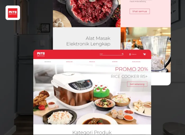 Mito Online Store - Codenesia