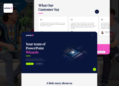 Website Profil Perusahaan - Codenesia