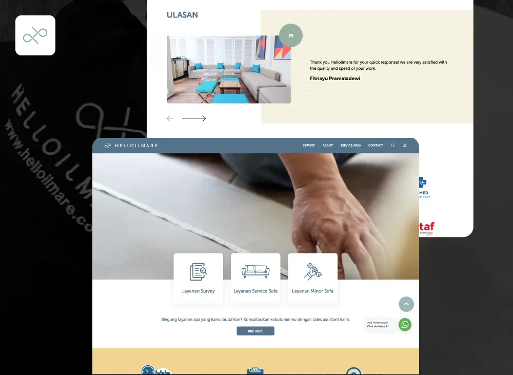 Sofa Refurbish Platform - Codenesia