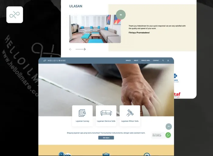 Sofa Refurbish Platform - Codenesia
