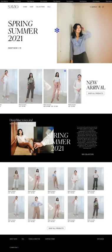 E-Commerce Website - Savio - Savio - Codenesia E-Commerce Website - Savio - Savio - Codenesia