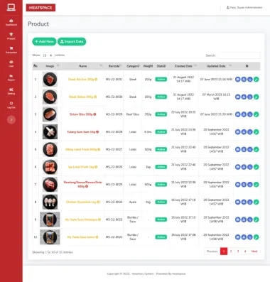Inventory Management System - Meatspace - Meatspace - Codenesia Inventory Management System - Meatspace - Meatspace - Codenesia