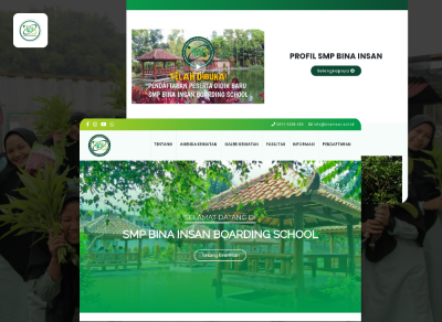 Website Sekolah - Codenesia