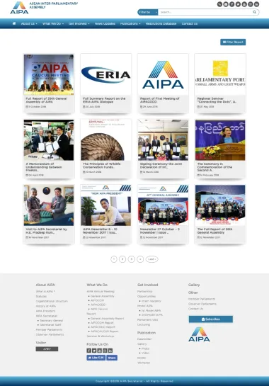 Organization Website - ASEAN Inter-Parliamentary Assembly (AIPA) - ASEAN Inter-Parliamentary Assembly (AIPA) - Codenesia