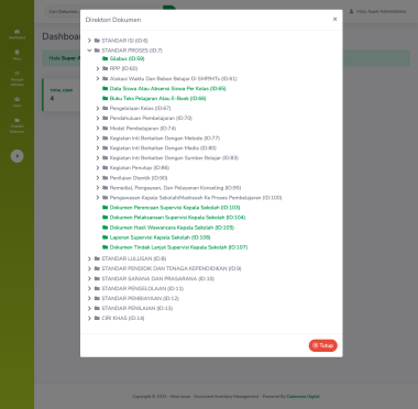 Sistem Manajemen Dokumen - SMP Bina Insan Boarding School - Folder - Codenesia