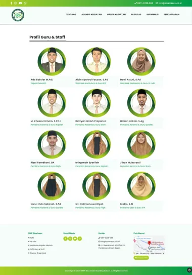 School Website - SMP Bina Insan Boarding School - SMP Bina Insan Boarding School - Codenesia