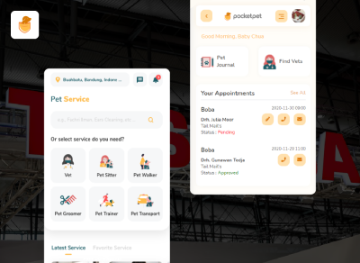 PocketPet Apps - Codenesia