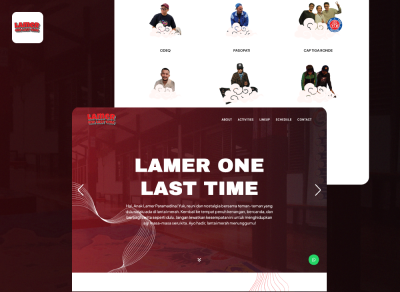 Landing Page - Codenesia