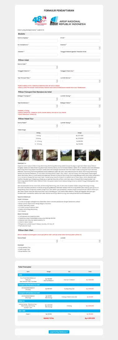 Rakornas Management System - Arsip Nasional Republik Indonesia (ANRI) - Arsip Nasional Republik Indonesia (ANRI) - Codenesia Rakornas Management System - Arsip Nasional Republik Indonesia (ANRI) - Arsip Nasional Republik Indonesia (ANRI) - Codenesia