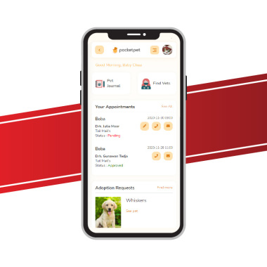 PocketPet Apps - PocketPet - Appointment - Janji Temu - Codenesia