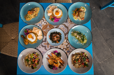 Bloo Kitchen Restaurant - Sunset Paradise Canggu
