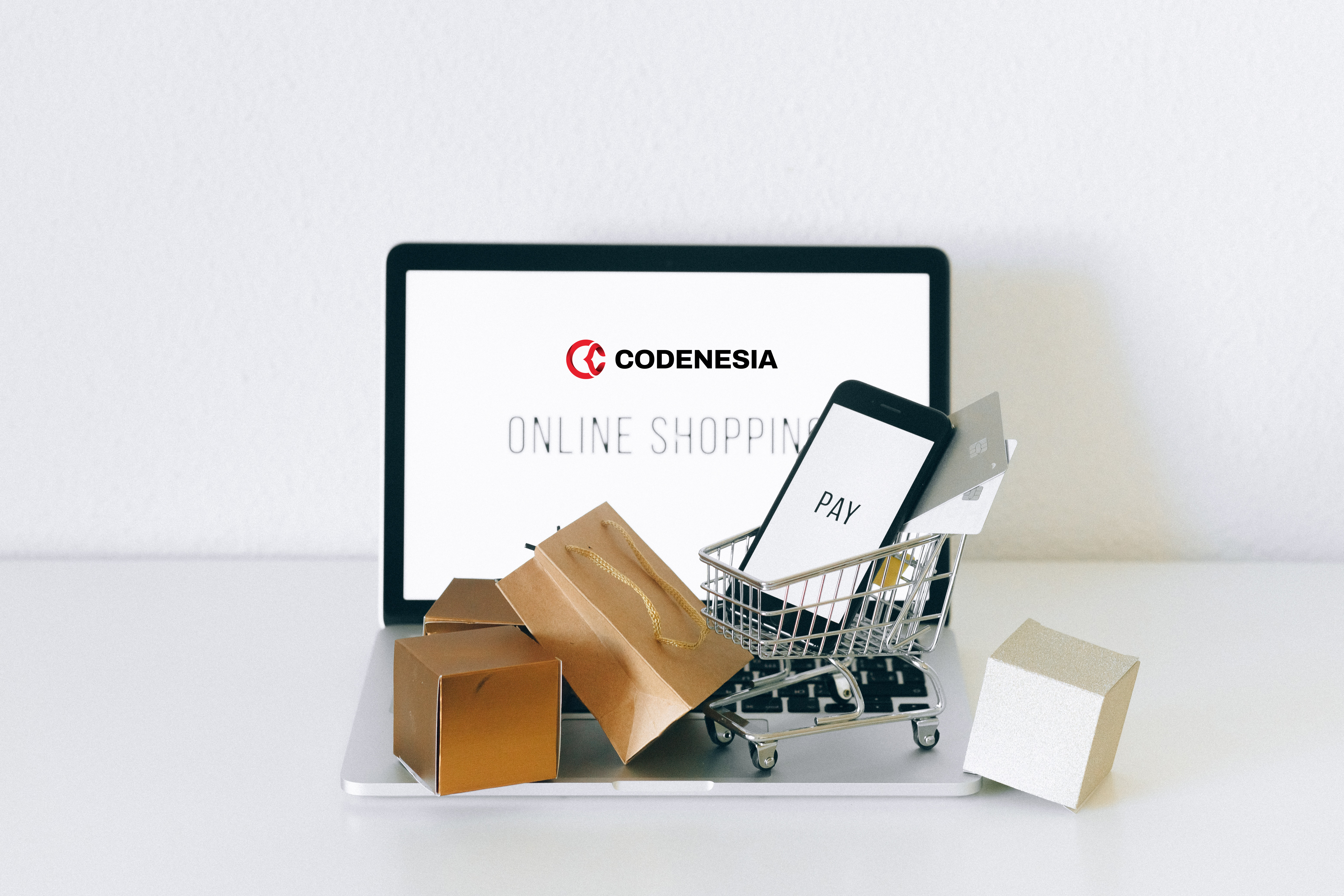 E-Commerce
Development - Codenesia - Code Smart Play Hard